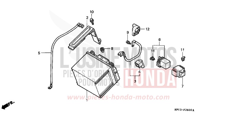 BATTERIE von City Fly FRIGHT GREEN (G168E) von 1998